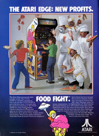 Food Fight  Juego