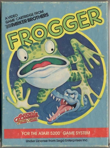 Frogger   Jeu