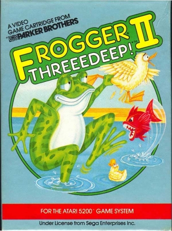 Frogger 2 - Threedeep!   Jeu