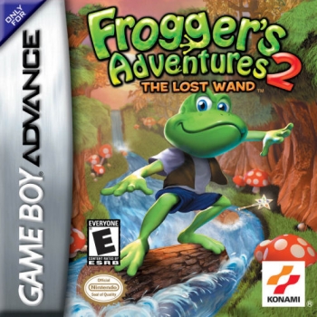 Frogger's Adventure 2 - The Lost Wand  Jeu