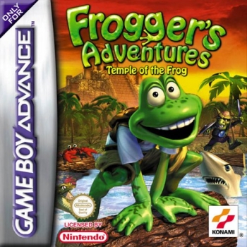 Frogger's Adventures - Temple of the Frog  Jeu