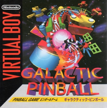 Galactic Pinball  Jogo