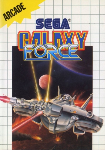 Galaxy Force  Game