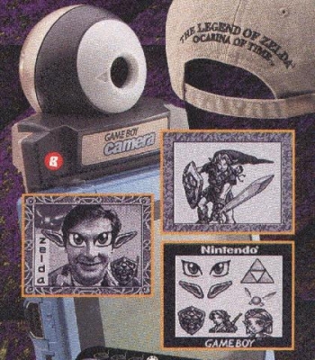 Game Boy Camera Gold  Game