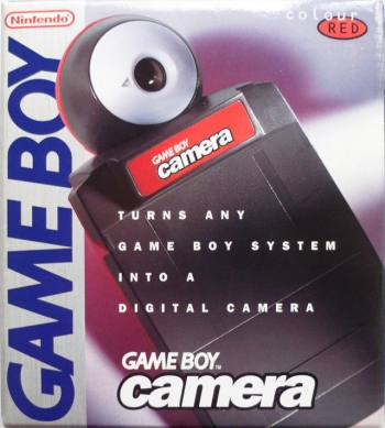 Game Boy Camera  Jeu
