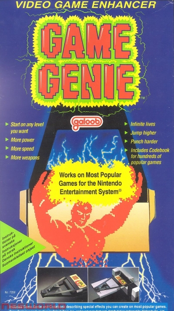 Game Genie   Jeu