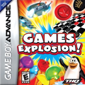 Games Explosion!  Jogo