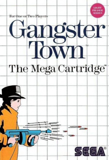 Gangster Town  Game