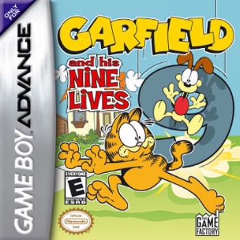 Garfield and His Nine Lives  Jogo