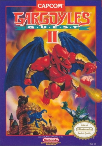 Gargoyle's Quest II - The Demon Darkness  Game