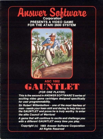 Gauntlet    Game