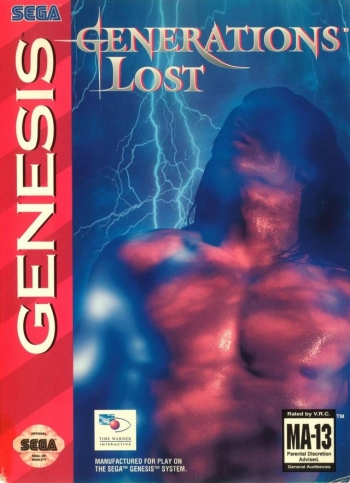 Generations Lost  Game
