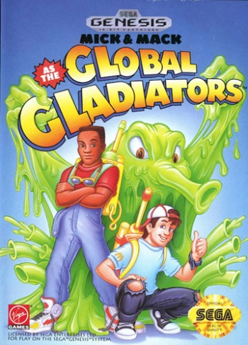 Global Gladiators  Juego