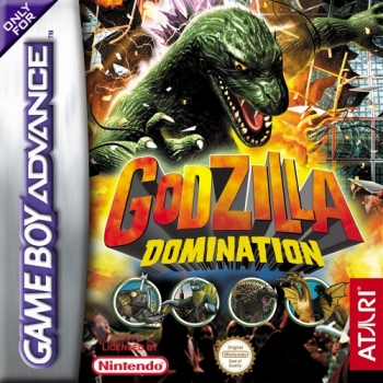 Godzilla Domination  Jogo