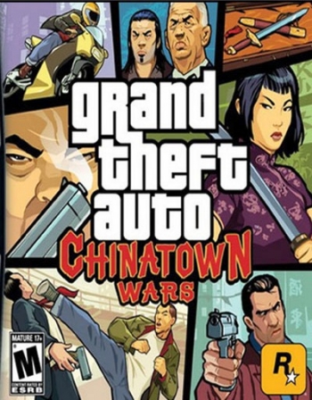 Grand Theft Auto - Chinatown Wars  Jogo