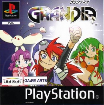 Grandia [NTSC-U] [Disc1of2] ISO[SCUS-94457] Game