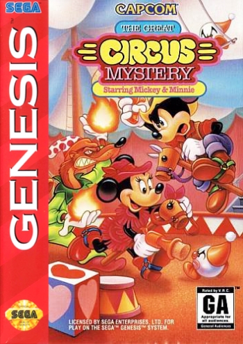 Great Circus Mystery Starring Mickey & Minnie, The  Jeu