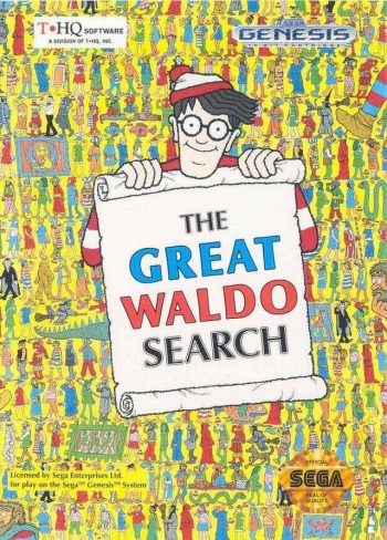 Great Waldo Search, The  Game
