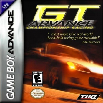 GT Advance - Championship Racing  Jogo