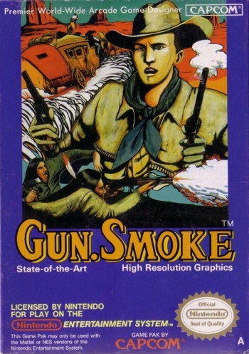 Gun.Smoke  Jogo