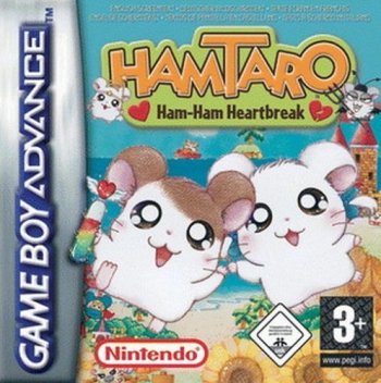 Hamtaro - Ham-Ham Heartbreak  Jeu