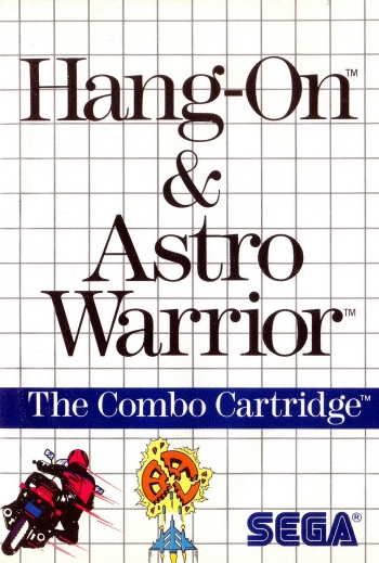 Hang-On & Astro Warrior  Jogo