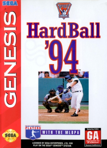 HardBall '94  Juego