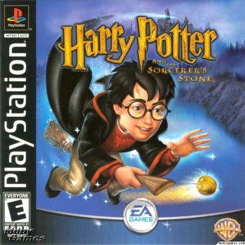 Harry Potter & The Sorcerer's Stone [U] ISO[SLUS-01415] Jogo