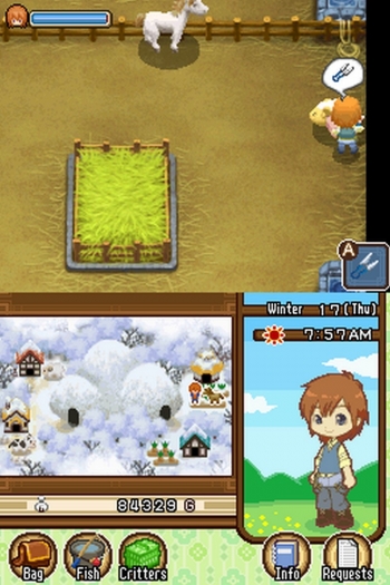 Harvest Moon DS - The Tale of Two Towns  Jogo