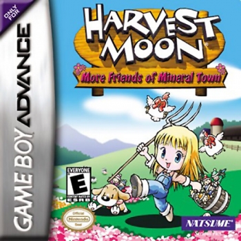 Harvest Moon - More Friends of Mineral Town  Jeu