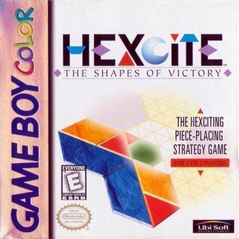 Hexcite - The Shapes of Victory  Jeu