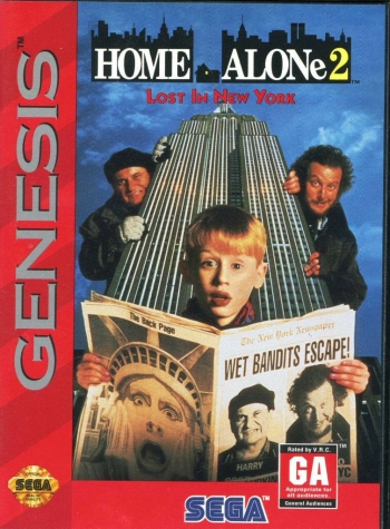Home Alone 2 - Lost in New York  Game