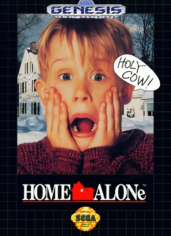 Home Alone  Game