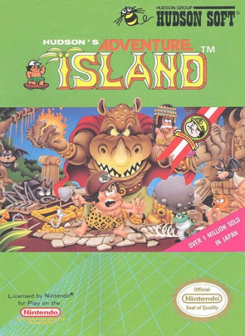 Hudson's Adventure Island  Jogo