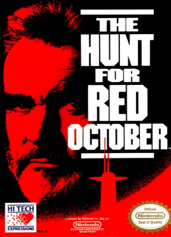 Hunt for Red October, The  Juego