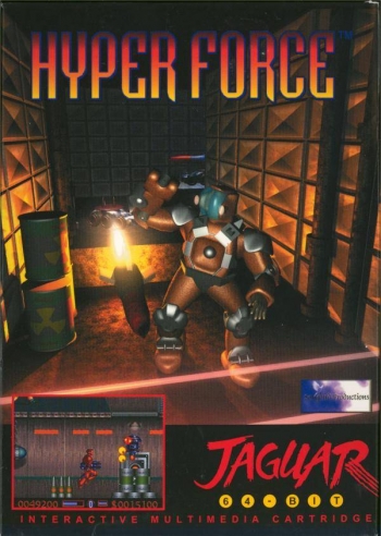 Hyper Force  Juego