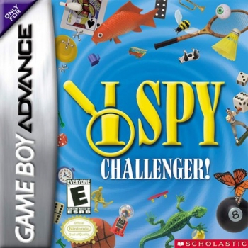 I Spy Challenger  Jogo