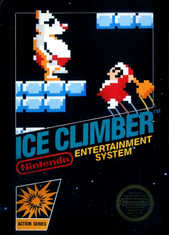 Ice Climber  Jeu
