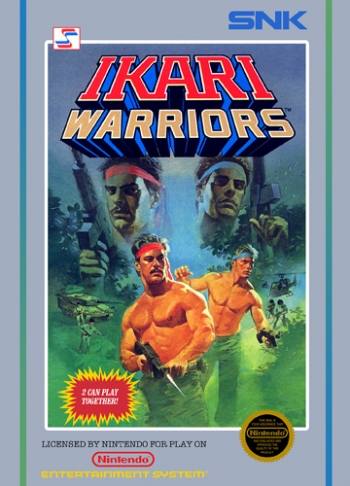 Ikari Warriors  Jeu