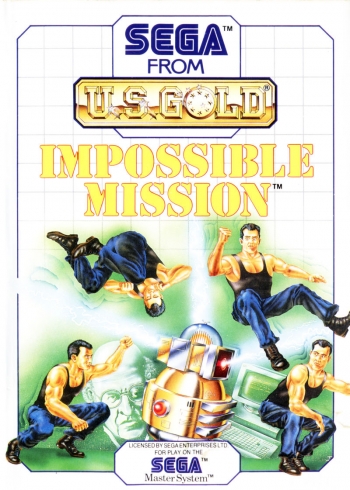 Impossible Mission  Jogo