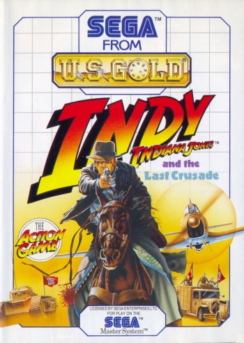Indiana Jones and the Last Crusade  Game