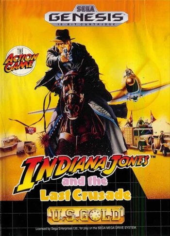 Indiana Jones and the Last Crusade  Jeu