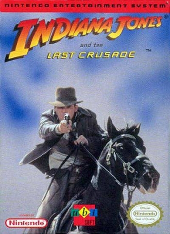 Indiana Jones and the Last Crusade   Jogo