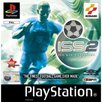 ISS Pro Evolution 2  ISO[SLES-03321] Juego