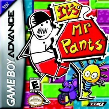 It's Mr Pants  Juego