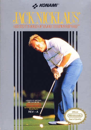 Jack Nicklaus' Greatest 18 Holes of Major Championship Golf  Jeu