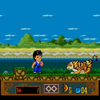 Jackie Chan's Action Kung Fu  Jogo