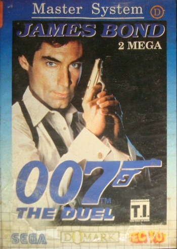 James Bond 007 - The Duel  Juego