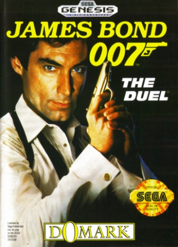 James Bond 007 - The Duel  Jogo