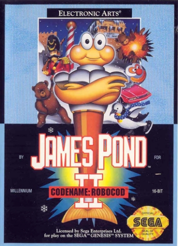 James Pond II - Codename Robocod  Jeu